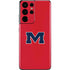 University of Mississippi Ole Miss Logo Red Galaxy S21 Ultra 5G Skin